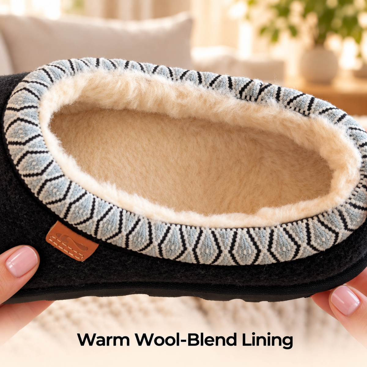 Zurich Felt Orthotic Slippers