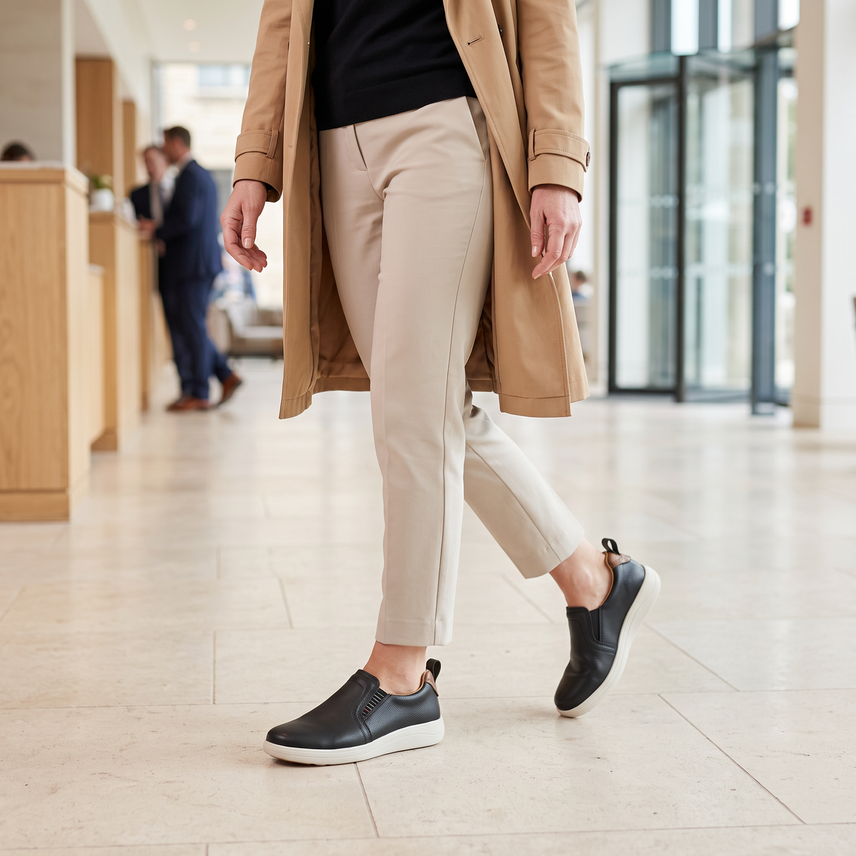 Valerie Orthotic Slip-On Shoes