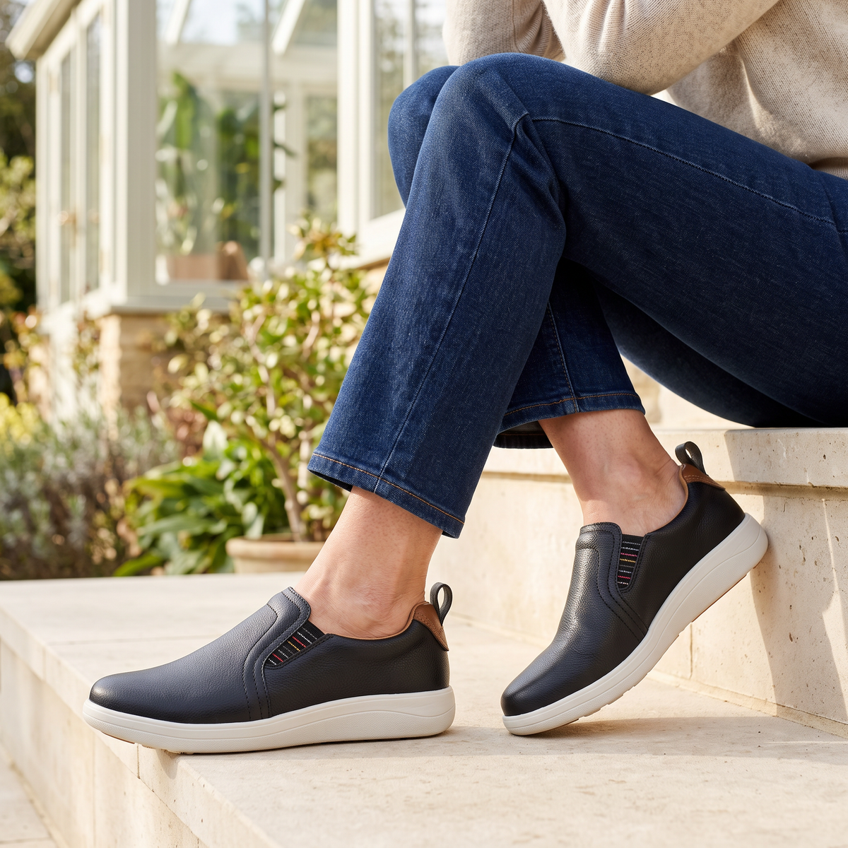 Valerie Orthotic Slip-On Shoes