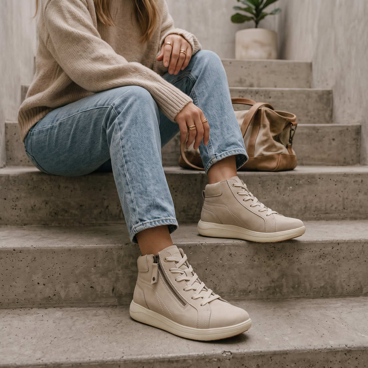 Kensington Orthotic Trainer Boot