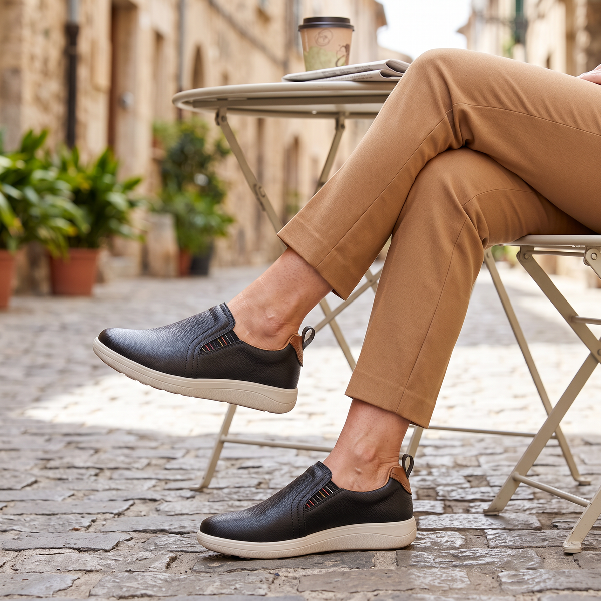 Valerie Orthotic Slip-On Shoes