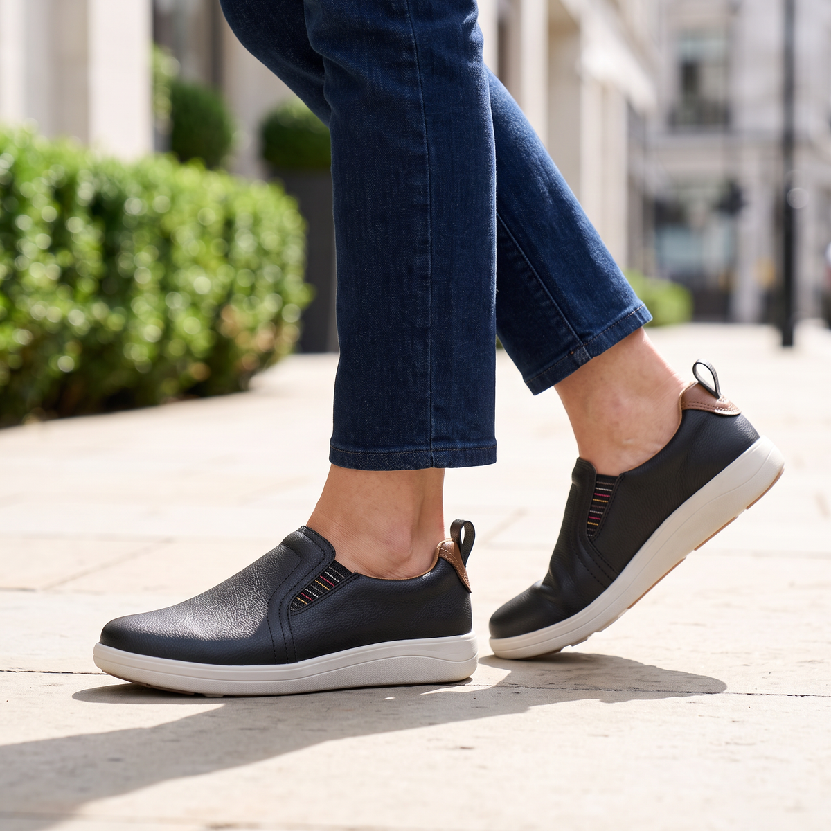 Valerie Orthotic Slip-On Shoes