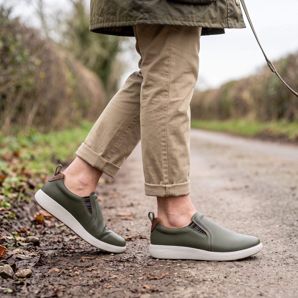 Valerie Orthotic Slip-On Shoes