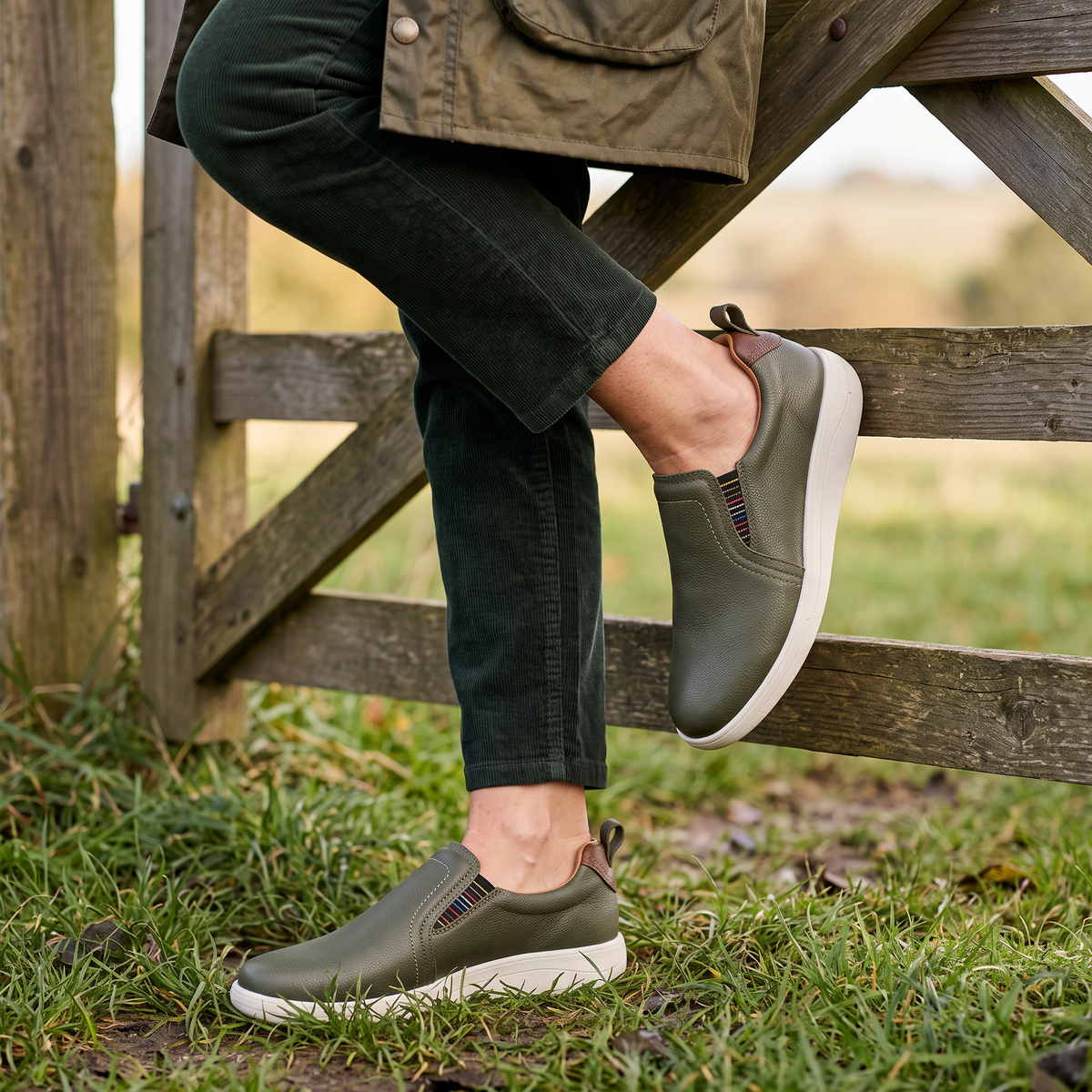 Valerie Orthotic Slip-On Shoes