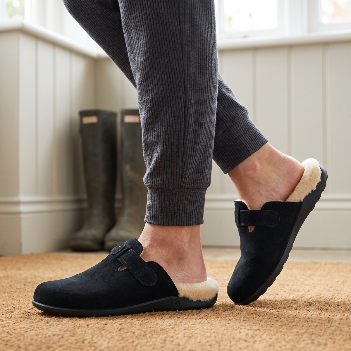 Oslo II Orthotic Slippers