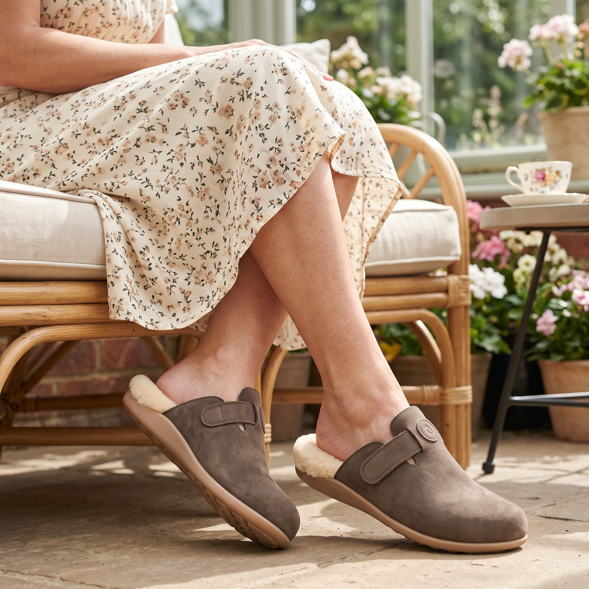 Oslo II Orthotic Slippers
