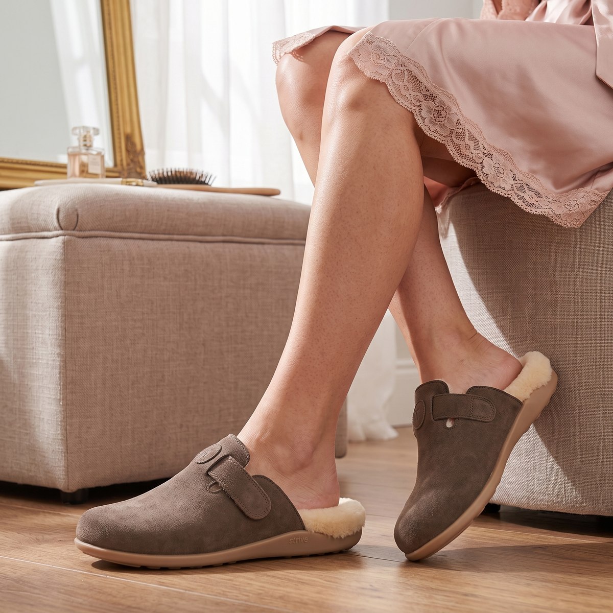Oslo II Orthotic Slippers