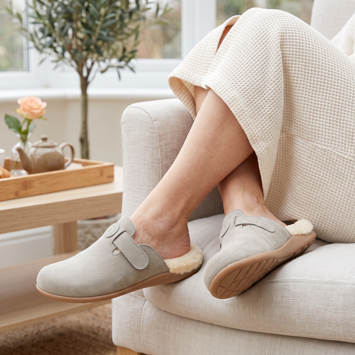 Oslo II Orthotic Slippers