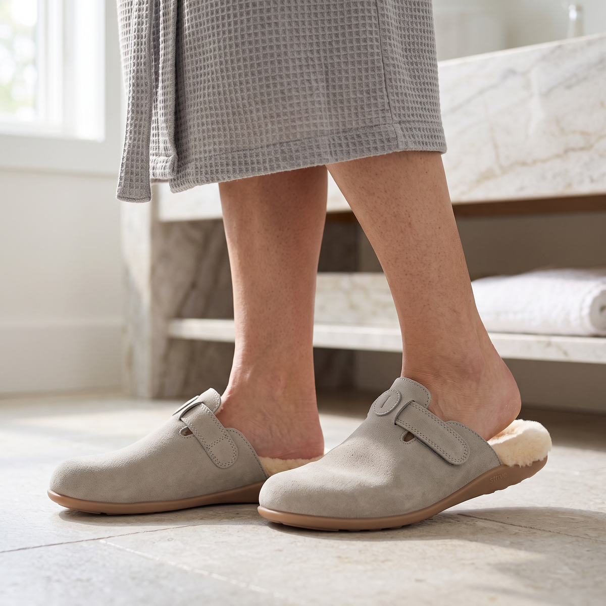 Oslo II Orthotic Slippers