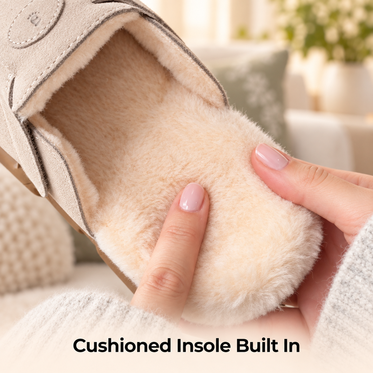 Oslo II Orthotic Slippers
