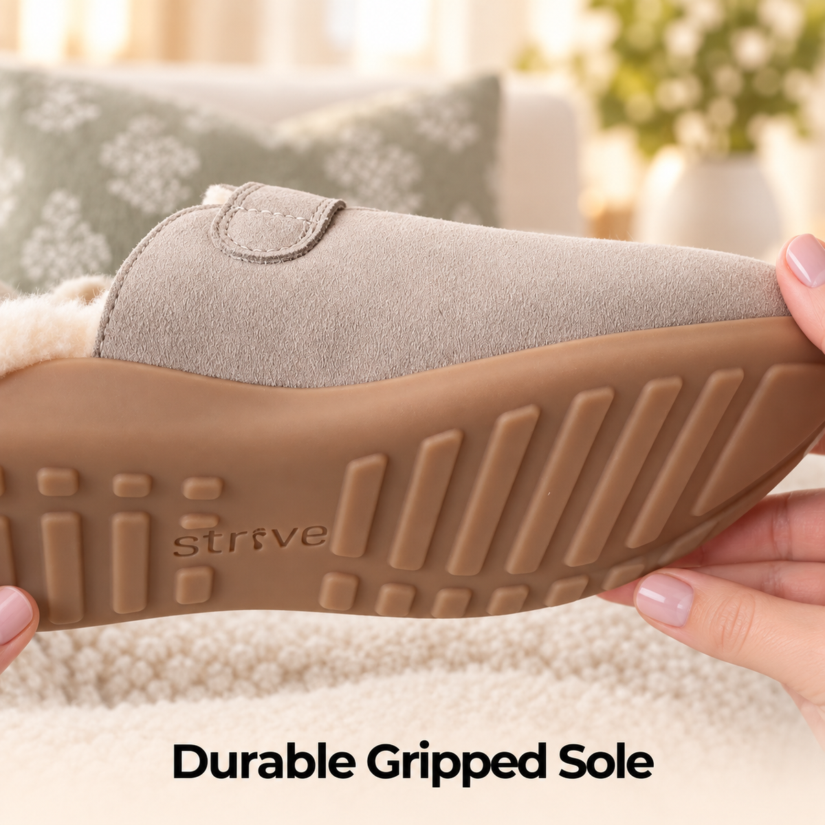 Oslo II Orthotic Slippers