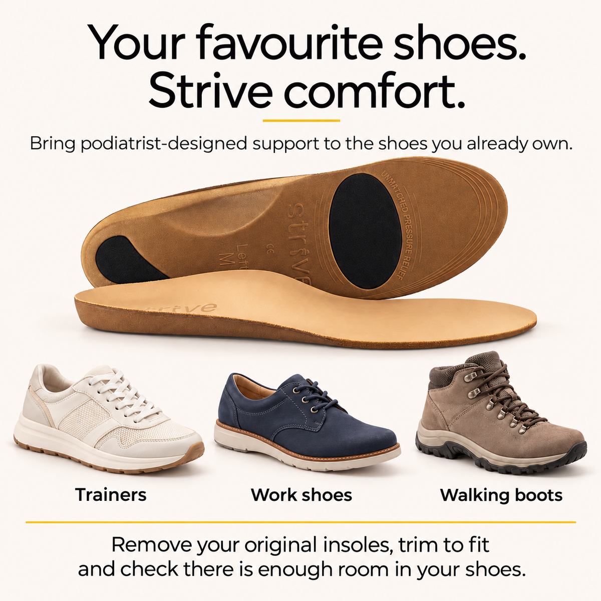Comfort Insole