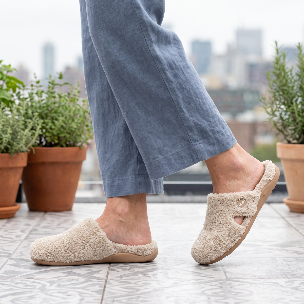 Zara Orthotic Slippers