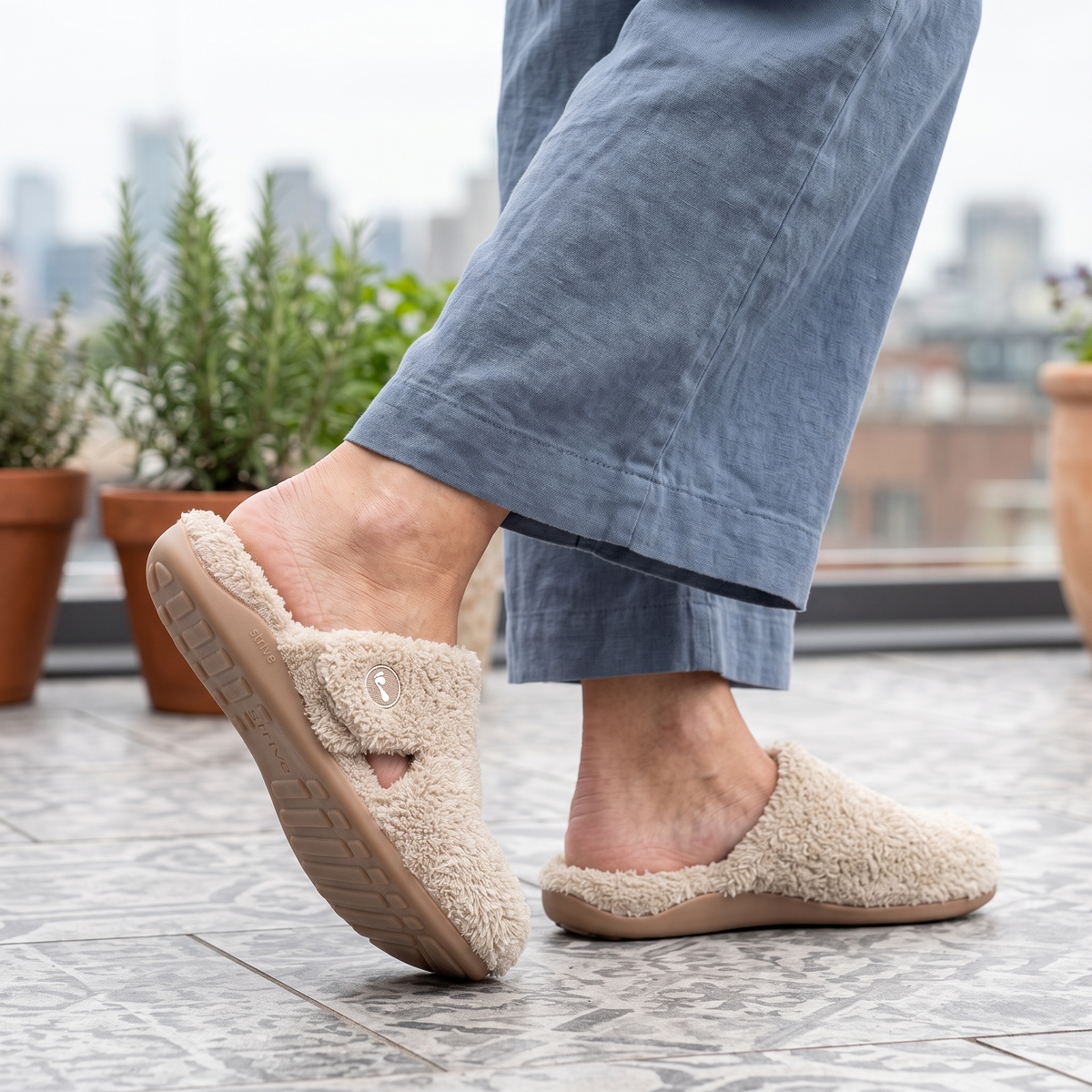 Zara Orthotic Slippers