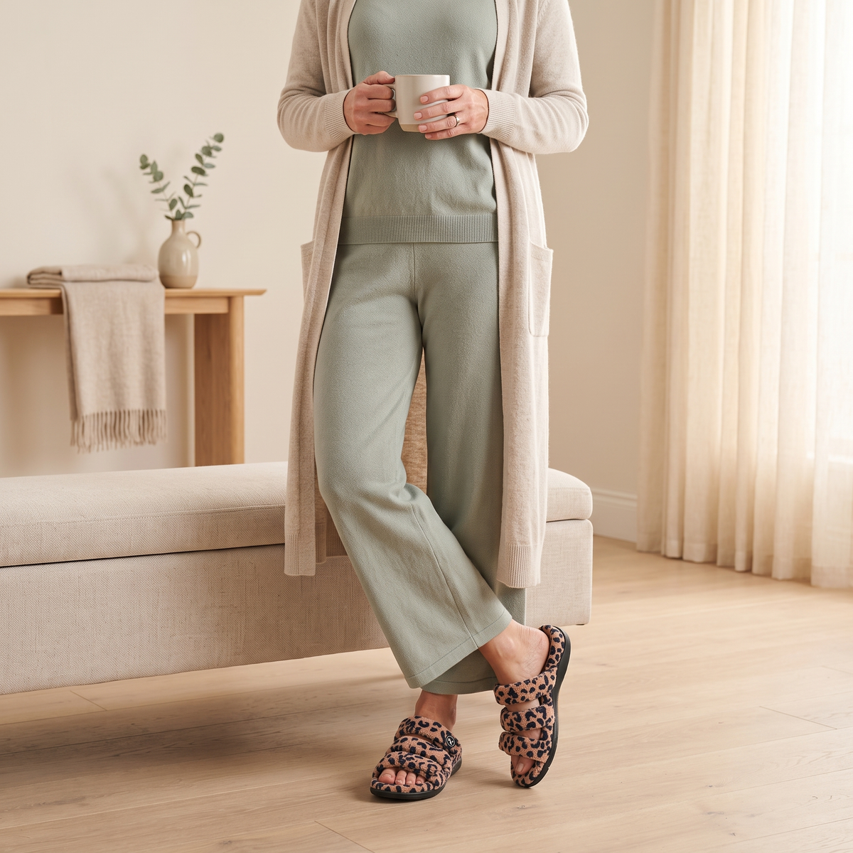 Zella Orthotic Slippers