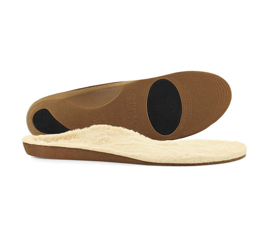 Fur Lined Insole