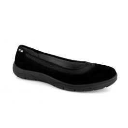 Strive Hampton Women Nubuck Leather Navy Sporty Ballet Shoes UK Size 3-8 